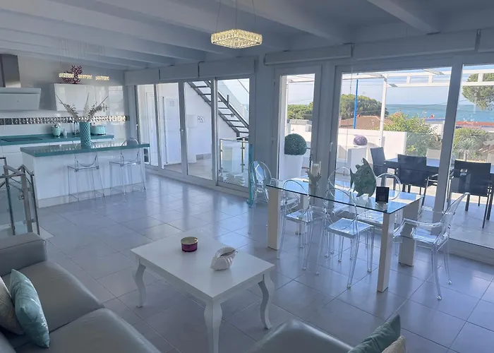 Casa Mazagón con vistas al mar